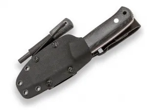 Joker Erizo TS2 CM142-F Black Canvas Micarta, Böhler N695 + kresadlo