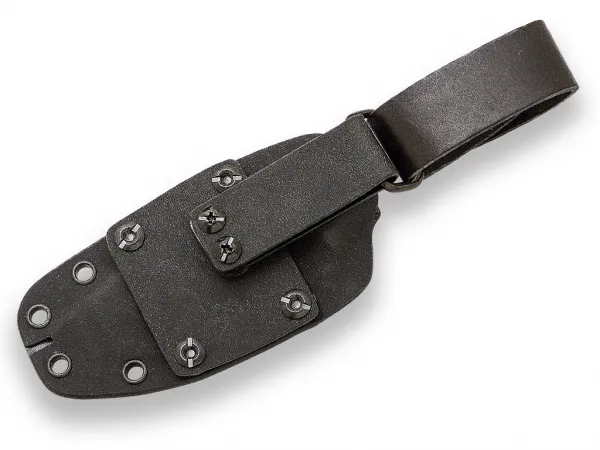 Joker Erizo TS2 CM142-K Black Canvas Micarta, Böhler N695