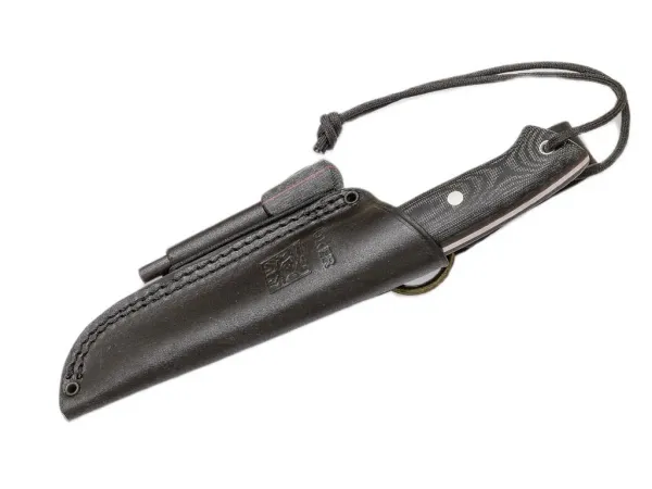 Joker Ranger CM144-P Canvas Micarta, Sandvik 14C28N + kresadlo