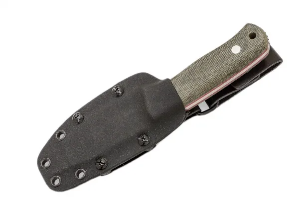 Joker Erizo TS2 CV142-K Green Canvas Micarta, Böhler N695