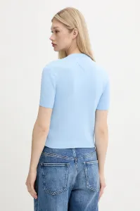 Tommy Jeans sveter s krátkym rukávom dámsky bavlnený