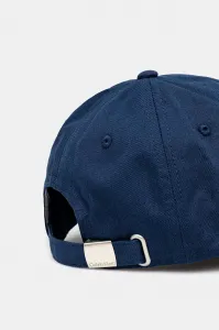Calvin Klein čiapka so šiltom pánska bavlnená