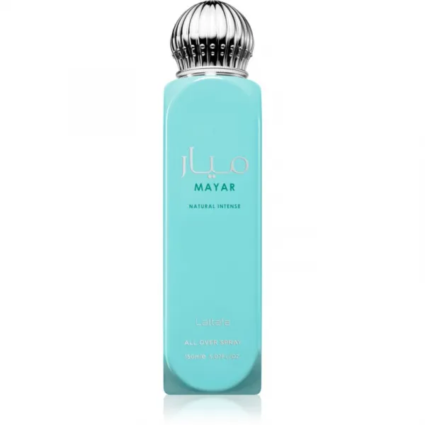 Lattafa Mayar Natural Intense telový sprej pre ženy 150 ml
