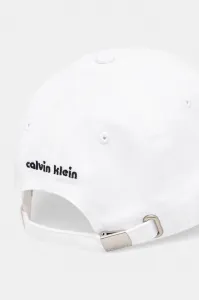 Bavlnená šiltovka Calvin Klein