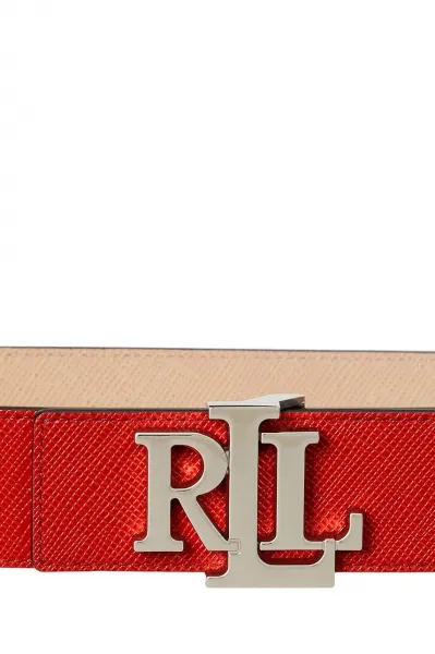 Kožený opasok Lauren Ralph Lauren