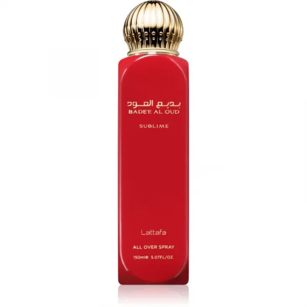 Lattafa Badee Al Oud Sublime telový sprej unisex 150 ml