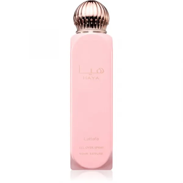 Lattafa Haya telový sprej pre ženy 150 ml