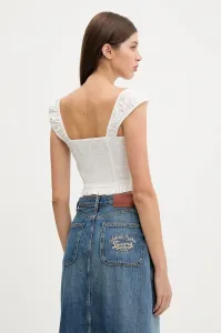 Bavlnená blúzka Tommy Jeans