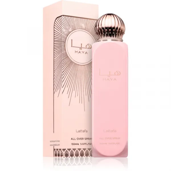 Lattafa Haya telový sprej pre ženy 150 ml