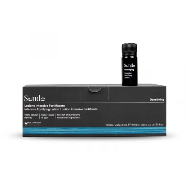 Sendo Densifying Intensive Fortifying Lotion intenzívne posilňujúce tonikum na vlasy 10x6 ml