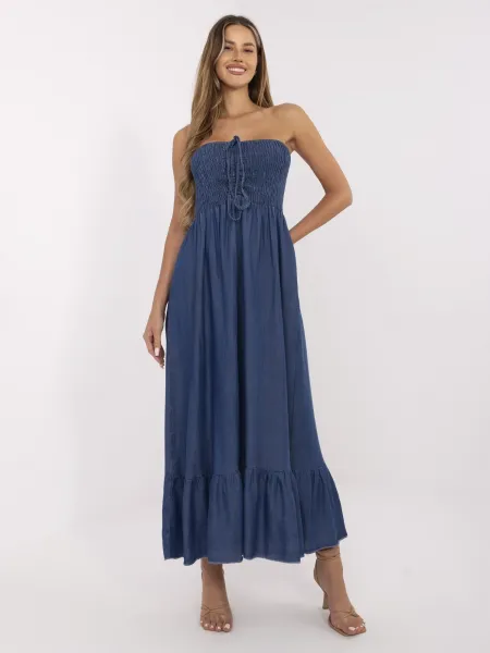 Dress-DHJ-SK-A9051.96-dark blue
