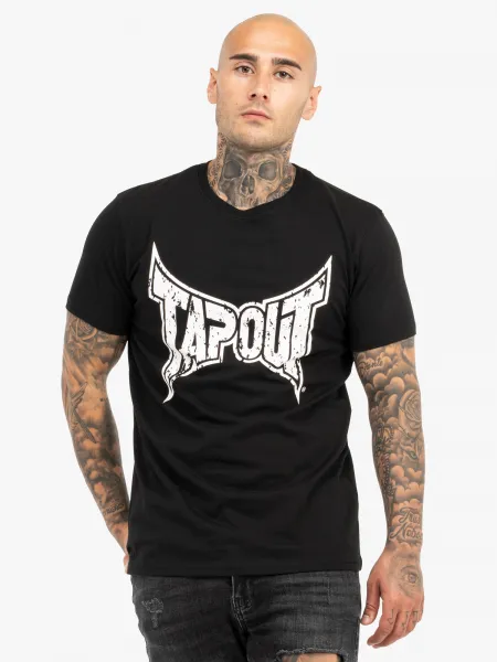 Tapout Men's t-shirt regular fit double pack