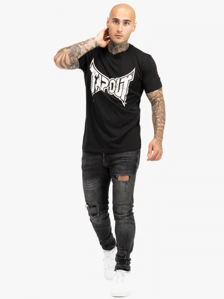 Tapout Men's t-shirt regular fit double pack