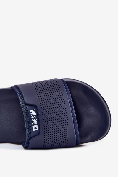 BIG STAR SHOES Ľahké Pánske Šľapky Big Star