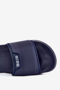 BIG STAR SHOES Ľahké Pánske Šľapky Big Star