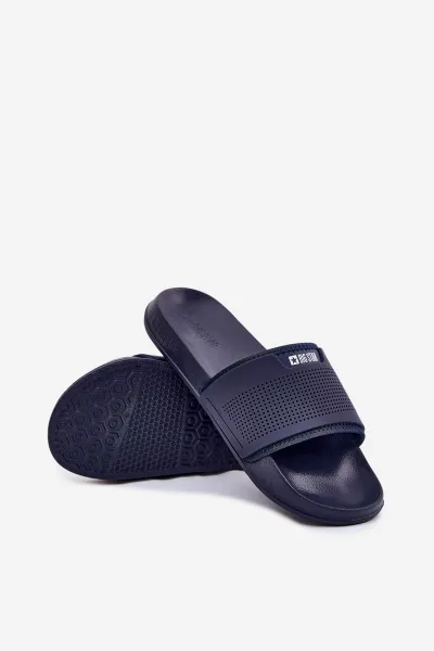 BIG STAR SHOES Ľahké Pánske Šľapky Big Star