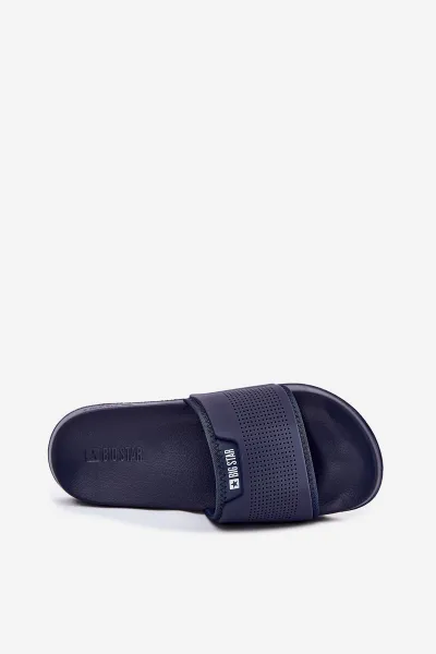 BIG STAR SHOES Ľahké Pánske Šľapky Big Star