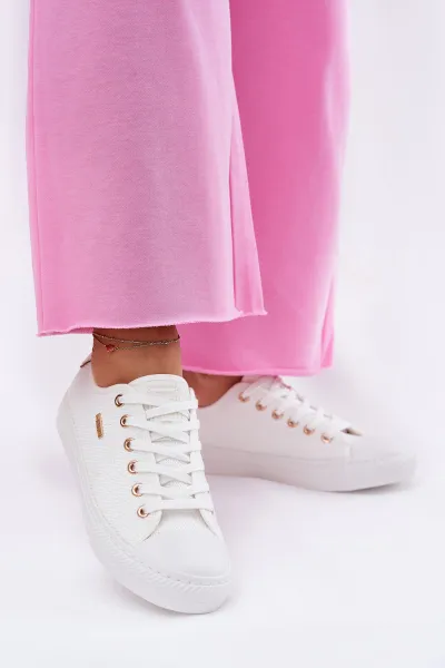 BIG STAR SHOES Dámske Textilné Tenisky Big Star