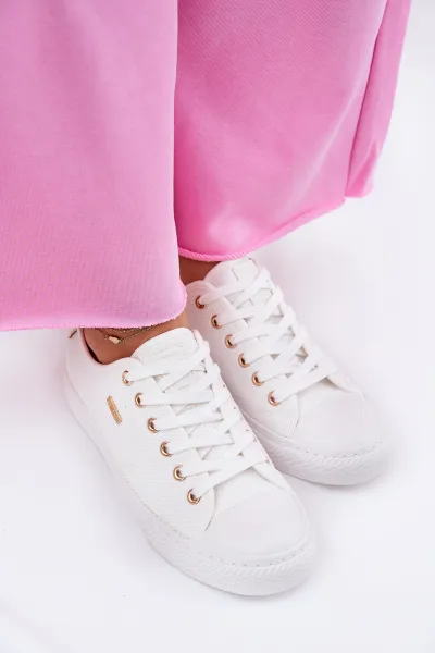 BIG STAR SHOES Dámske Textilné Tenisky Big Star