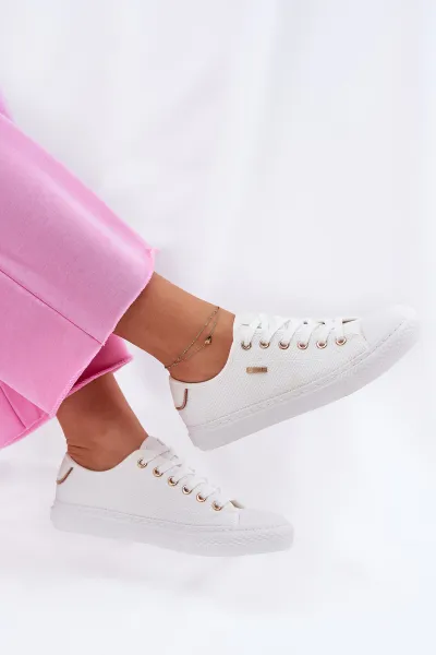 BIG STAR SHOES Dámske Textilné Tenisky Big Star