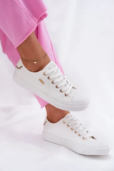 BIG STAR SHOES Dámske Textilné Tenisky Big Star