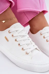 BIG STAR SHOES Dámske Textilné Tenisky Big Star