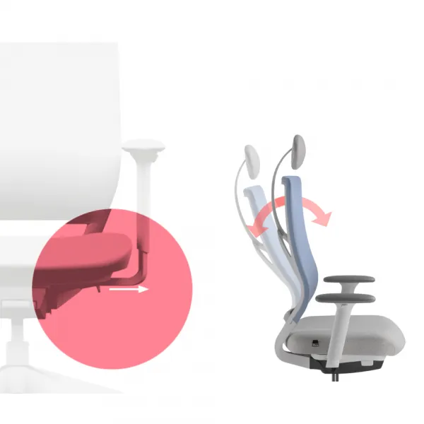 LD SEATING Kancelárska stolička ARCUS 241-ATS