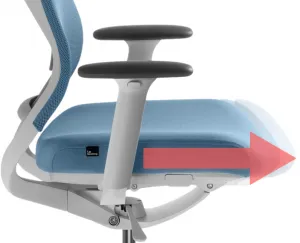 LD SEATING Kancelárska stolička ARCUS 241-ATS