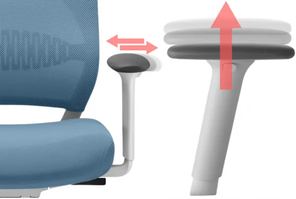 LD SEATING Kancelárska stolička ARCUS 241-ATS