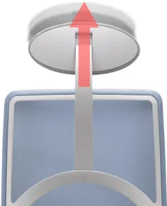 LD SEATING Kancelárska stolička ARCUS 241-ATS