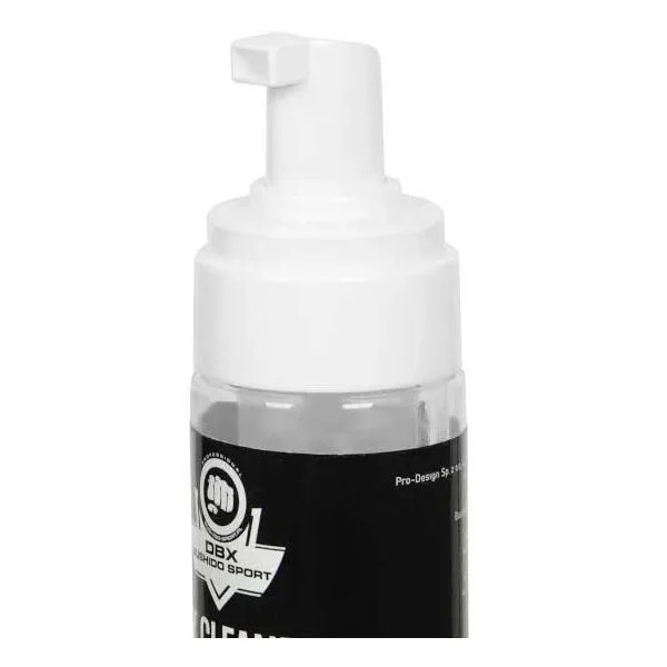 BUSHIDO DBX LEATHER CLEANER 150 ML Čistič koženého tréningového vybavenia, biela, veľkosť