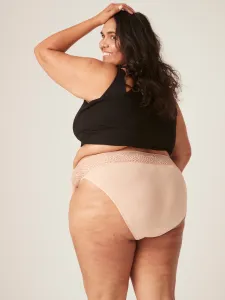 Menštruačné nohavičky Modibodi Sensual French Cut Moderate-Heavy Beige (MODI4030B) M