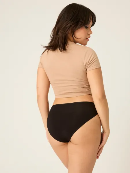 Menštruačné nohavičky Modibodi Sensual Bikini Light-Moderate (MODI4050) S