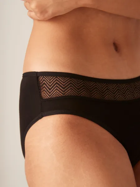 Menštruačné nohavičky Modibodi Sensual Bikini Light-Moderate (MODI4050) S