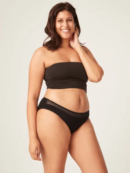 Menštruačné nohavičky Modibodi Sensual Bikini Light-Moderate (MODI4050) S