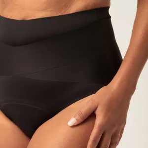 Tvarujúce menštruačné a popôrodné nohavičky Modibodi Contour (MODI4198) M