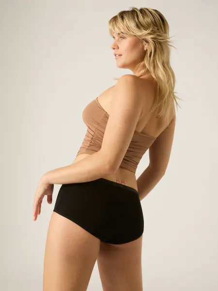 Menštruačné nohavičky Modibodi Classic Boyleg Light-Moderate (MODI4000) M
