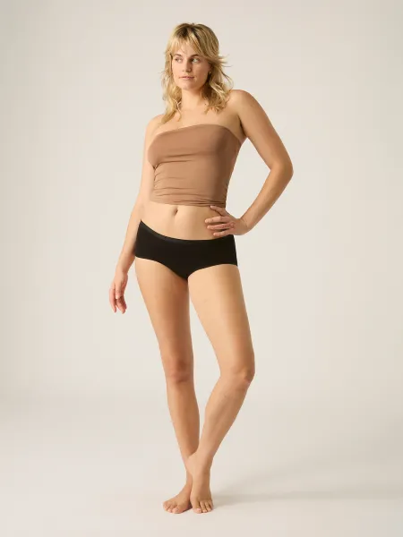Menštruačné nohavičky Modibodi Classic Boyleg Light-Moderate (MODI4000) M