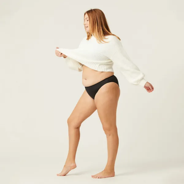 Menštruačné nohavičky Modibodi Seamfree Bikini Moderate-Heavy (MODI4065) M