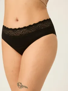 3PACK Menštruačné nohavičky Modibodi Sensual Hi-Waist Bikini Moderate-Heavy (MODI5011) S