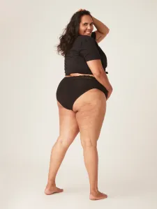 Menštruačné nohavičky Modibodi Sensual Hi-Waist Bikini Moderate-Heavy (MODI4038) M
