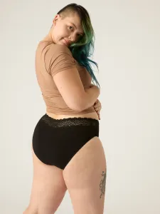 Menštruačné nohavičky Modibodi Sensual Hi-Waist Bikini Moderate-Heavy (MODI4038) M