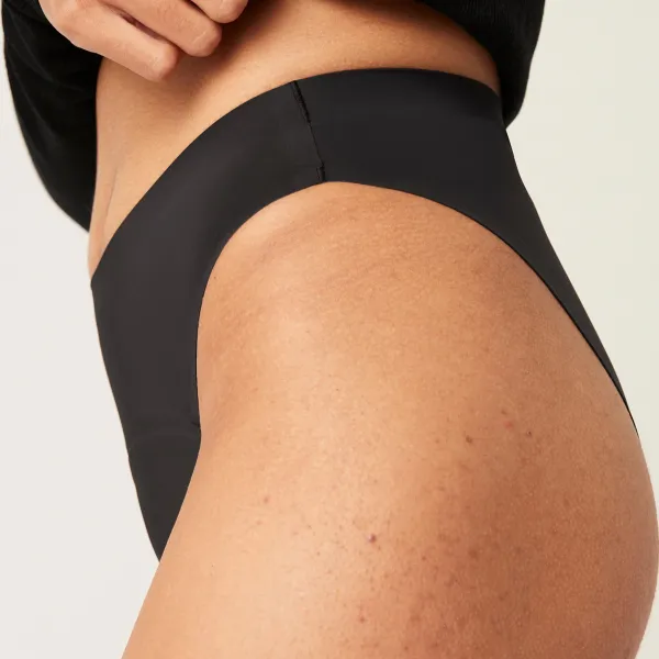 Menštruačné nohavičky Modibodi Seamfree Hi-Leg Cheeky Moderate-Heavy (MODI4079) M