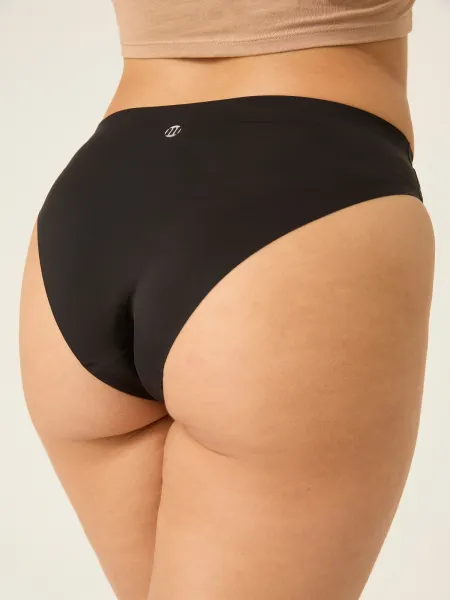 Menštruačné nohavičky Modibodi Seamfree Hi-Leg Cheeky Moderate-Heavy (MODI4079) M