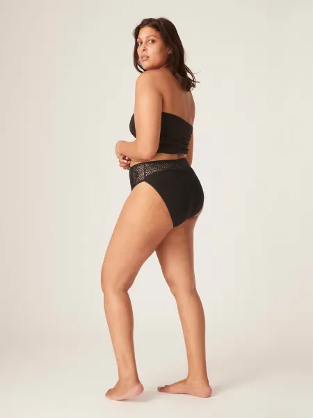 Menštruačné nohavičky Modibodi Sensual French Cut Moderate-Heavy (MODI4030) S