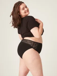 Menštruačné nohavičky Modibodi Sensual French Cut Moderate-Heavy (MODI4030) S