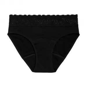 Menštruačné nohavičky Modibodi Sensual Hi-Waist Bikini Light-Moderate (MODI4035) M