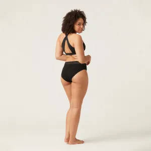 Menštruačné nohavičky Modibodi Sensual Hi-Waist Bikini Light-Moderate (MODI4035) M