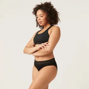 Menštruačné nohavičky Modibodi Sensual Hi-Waist Bikini Light-Moderate (MODI4035) M