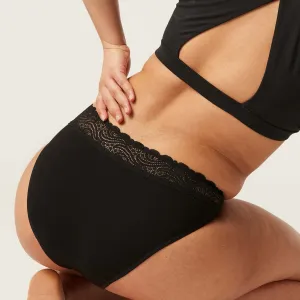 Menštruačné nohavičky Modibodi Sensual Hi-Waist Bikini Light-Moderate (MODI4035) M